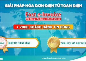 Fast e-Invoice - Giải pháp hóa đơn điện tử toàn diện